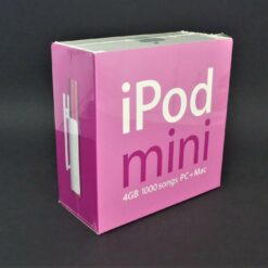 NEU Apple iPod mini 2. Generation 4GB Pink in OVP M9804FD/A VERSIEGELT einmalig