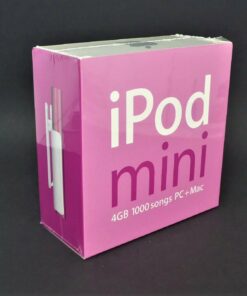 NEU Apple iPod mini 2. Generation 4GB Pink in OVP M9804FD/A VERSIEGELT einmalig