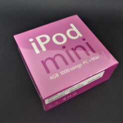 NEU Apple iPod mini 2. Generation 4GB Pink in OVP M9804FD/A VERSIEGELT einmalig