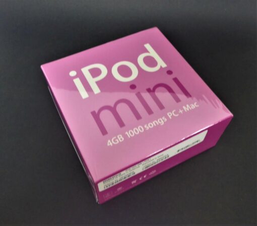NEU Apple iPod mini 2. Generation 4GB Pink in OVP M9804FD/A VERSIEGELT einmalig – Bild 4