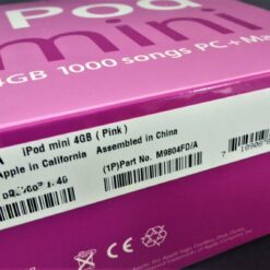 NEU Apple iPod mini 2. Generation 4GB Pink in OVP M9804FD/A VERSIEGELT einmalig