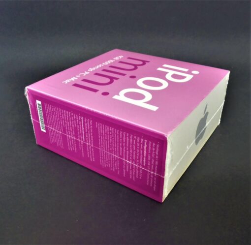 NEU Apple iPod mini 2. Generation 4GB Pink in OVP M9804FD/A VERSIEGELT einmalig – Bild 6