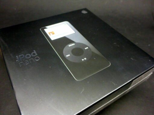 NEU Apple iPod nano 1GB black 1. Generation OVP ungeöffnet PA353LL/A schwarz 1G – Bild 9