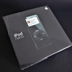 NEU Apple iPod nano 2GB black 1.Generation SEALED OVP MA099LL /A schwarz 1G 1st