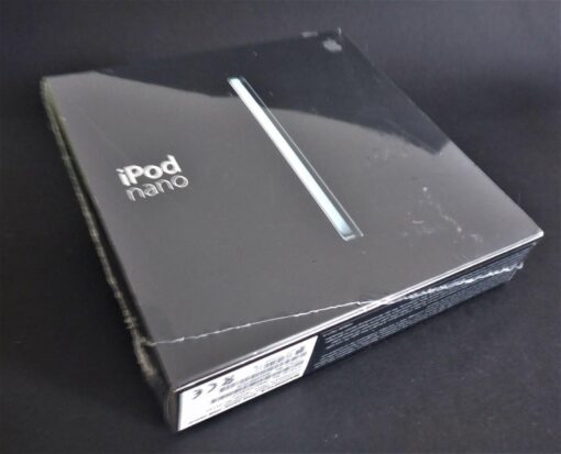 NEU Apple iPod nano 2GB black 1.Generation SEALED OVP MA099LL /A schwarz 1G 1st – Bild 4