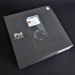 NEU Apple iPod nano 2GB black 1.Generation SEALED OVP MA099LL /A schwarz 1G 1st