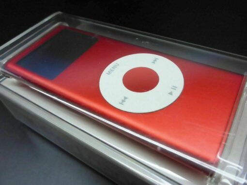 NEU Apple iPod nano 8GB RED PRODUCT 2.Generation MA899LL/A 2G Special EDITION – Bild 3