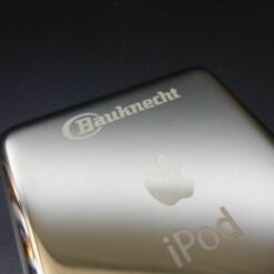 NEU Apple iPod nano BAUKNECHT selten 3. Generation 4GB silber 3G OVP MA9782ZD