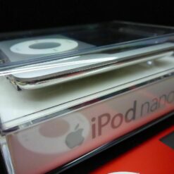 NEU Apple iPod nano BAUKNECHT selten 3. Generation 4GB silber 3G OVP MA9782ZD
