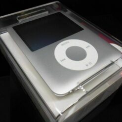 NEU Apple iPod nano BAUKNECHT selten 3. Generation 4GB silber 3G OVP MA9782ZD