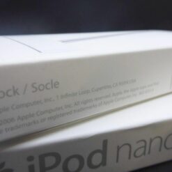 NEU Apple iPod nano Dock 2.Generation OVP MA594G/A Ladestation 2G Dockingstation