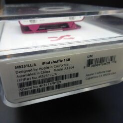 NEU Apple iPod shuffle 1GB RED PRODUCT 2.Generation MB231LL/A 2G Special EDITION
