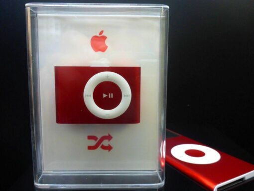 NEU Apple iPod shuffle 1GB RED PRODUCT 2.Generation MB817ZK/A 2G Special EDITION – Bild 3