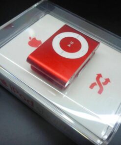 NEU Apple iPod shuffle 1GB RED PRODUCT 2.Generation MB817ZK/A 2G Special EDITION
