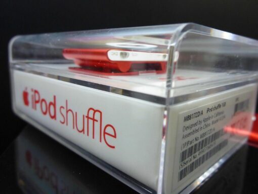NEU Apple iPod shuffle 1GB RED PRODUCT 2.Generation MB817ZK/A 2G Special EDITION – Bild 5