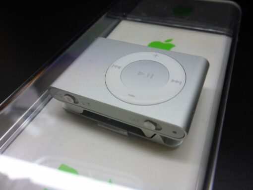 NEU Apple iPod shuffle 2. Generation 1GB OVP silber 2th MA564ZD/A NEU selten – Bild 12