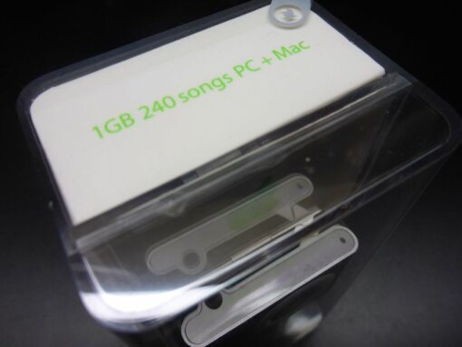 NEU Apple iPod shuffle 2. Generation 1GB OVP silber 2th MA564ZD/A NEU selten – Bild 3