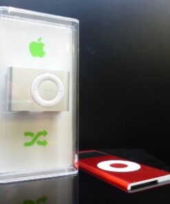 NEU Apple iPod shuffle 2. Generation 1GB OVP silber 2th MA564ZD/A NEU selten