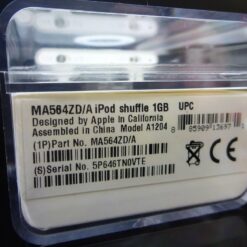 NEU Apple iPod shuffle 2. Generation 1GB OVP silber 2th MA564ZD/A NEU selten