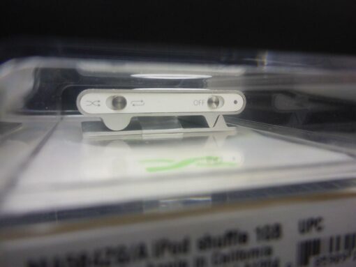 NEU Apple iPod shuffle 2. Generation 1GB OVP silber 2th MA564ZD/A NEU selten – Bild 5