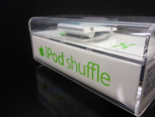 NEU Apple iPod shuffle 2. Generation 1GB OVP silber 2th MA564ZD/A NEU selten – Bild 6