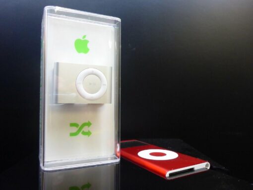NEU Apple iPod shuffle 2. Generation 1GB OVP silber 2th MA564ZD/A NEU selten