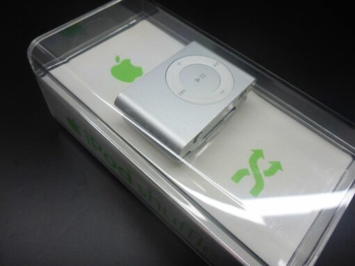 NEU Apple iPod shuffle 2. Generation 1GB OVP silber 2th MA564ZD/A NEU selten – Bild 7