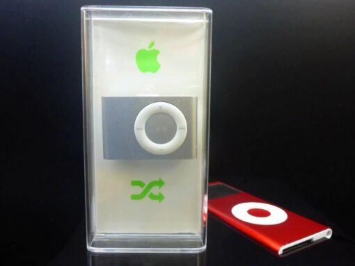 NEU Apple iPod shuffle 2. Generation 1GB OVP silber 2th MA564ZD/A NEU selten – Bild 9