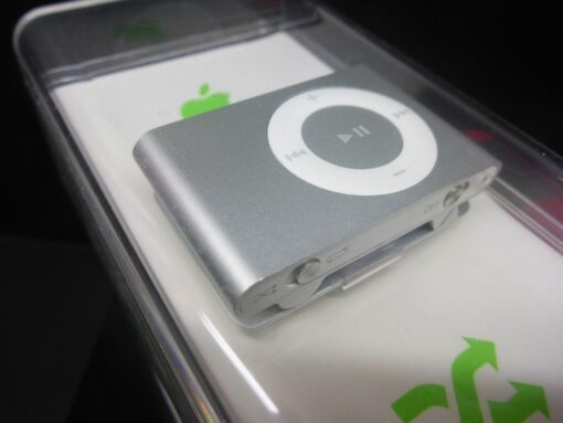 NEU Apple iPod shuffle 2. Generation 1GB OVP silber 2th MA564ZD/A NEU selten – Bild 10