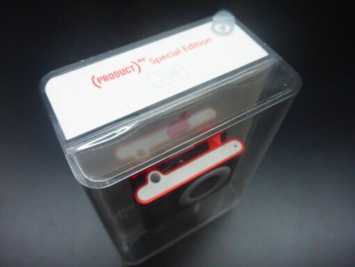NEU Apple iPod shuffle 2GB RED PRODUCT 2.Generation MB779ZO/A 2G Special EDITION – Bild 3