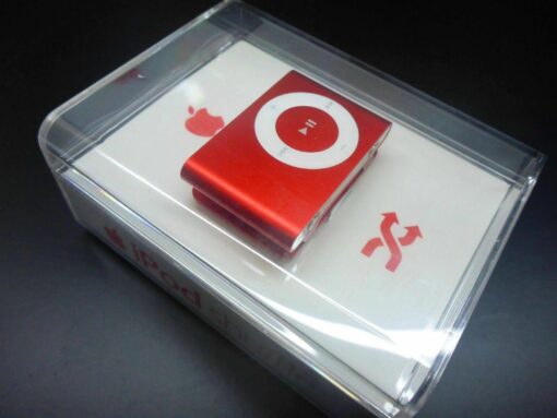 NEU Apple iPod shuffle 2GB RED PRODUCT 2.Generation MB779ZO/A 2G Special EDITION – Bild 4