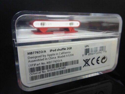 NEU Apple iPod shuffle 2GB RED PRODUCT 2.Generation MB779ZO/A 2G Special EDITION – Bild 5