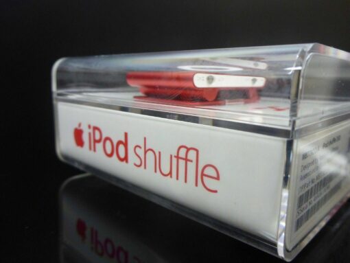 NEU Apple iPod shuffle 2GB RED PRODUCT 2.Generation MB779ZO/A 2G Special EDITION – Bild 6