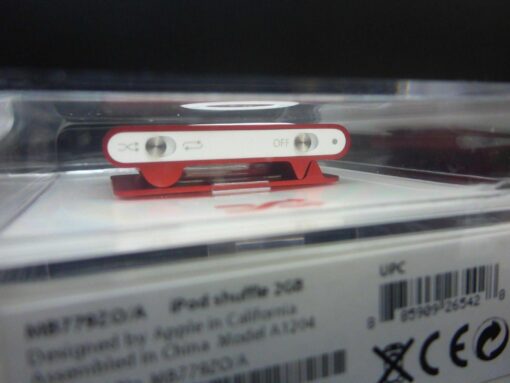 NEU Apple iPod shuffle 2GB RED PRODUCT 2.Generation MB779ZO/A 2G Special EDITION – Bild 7