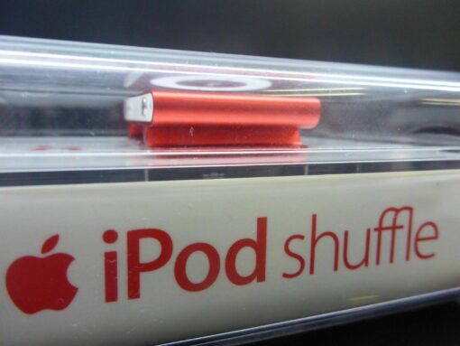 NEU Apple iPod shuffle 2GB RED PRODUCT 2.Generation MB779ZO/A 2G Special EDITION – Bild 8