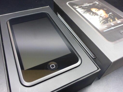 NEU Apple iPod touch 16GB silber MA627ZD/A 1G Traumzustand Macy Gray in OVP NEU – Bild 4