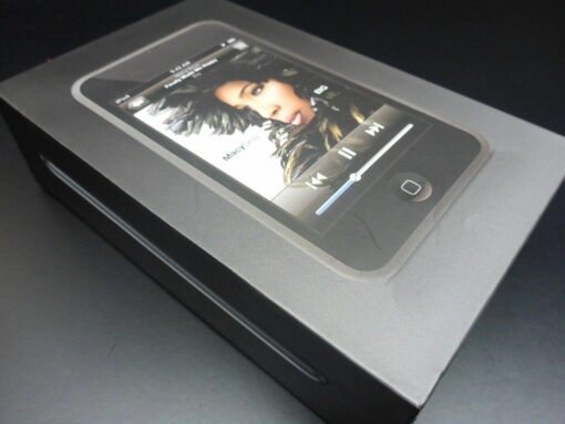NEU Apple iPod touch 16GB silber MA627ZD/A 1G Traumzustand Macy Gray in OVP NEU – Bild 5