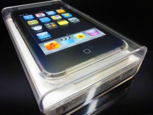 NEU Apple iPod touch 8GB 2. Generation MB528FD/A 2G ORIGINALVERPACKT selten rar – Bild 5