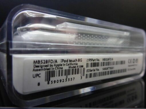 NEU Apple iPod touch 8GB 2. Generation MB528FD/A 2G ORIGINALVERPACKT selten rar – Bild 7