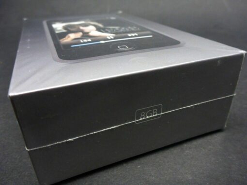 NEU Apple iPod touch 8GB black 1. Generation OVP ungeöffnet MA623LL/B schwarz 1G – Bild 4