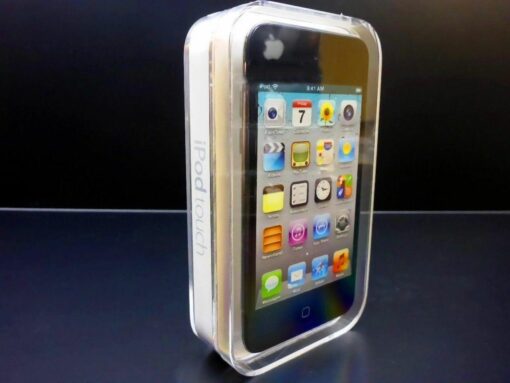 NEU Apple iPod touch 8GB black 4. Generation OVP MC540FD/A verschweißt RARITÄT – Bild 3