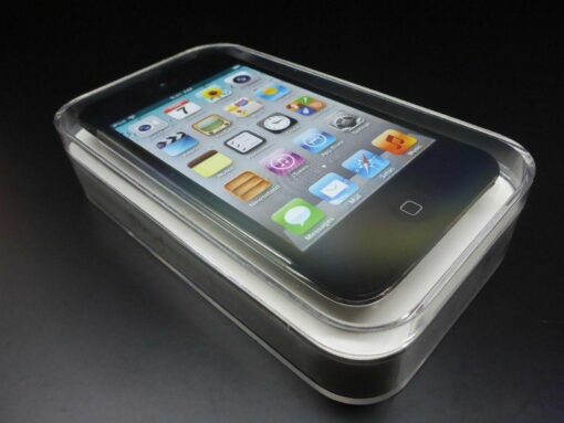 NEU Apple iPod touch 8GB black 4. Generation OVP MC540FD/A verschweißt RARITÄT