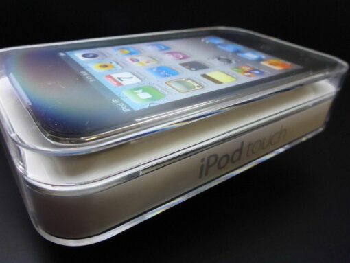 NEU Apple iPod touch 8GB black 4. Generation OVP MC540FD/A verschweißt RARITÄT – Bild 7
