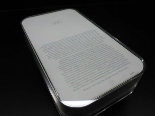 NEU Apple iPod touch 8GB black 4. Generation OVP MC540FD/A verschweißt RARITÄT – Bild 8