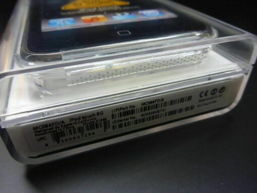 NEU Apple iPod touch SOLARWORLD 8GB 2. Generation MC086FD/A 2G  Special Edition – Bild 9