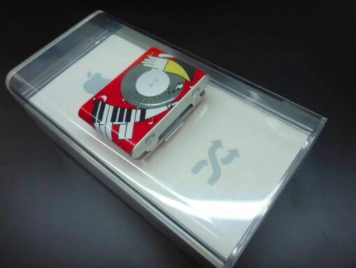 NEU COCA COLA Apple iPod shuffle 2.Generation MA953ZD/A RARITÄT Limited Edition