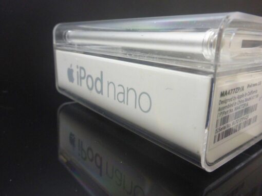 NEU DEJAVU Apple iPod nano 2G 2GB silber 2. Generation NEU Limited Edition Film – Bild 4