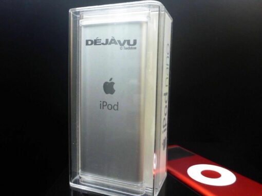 NEU DEJAVU Apple iPod nano 2G 2GB silber 2. Generation NEU Limited Edition Film