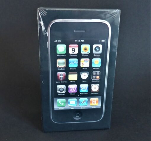 NEU OVP iPhone 3GS 16GB ungeöffnet NEW SEALED verschweißt in Folie MC139DN APPLE – Bild 3