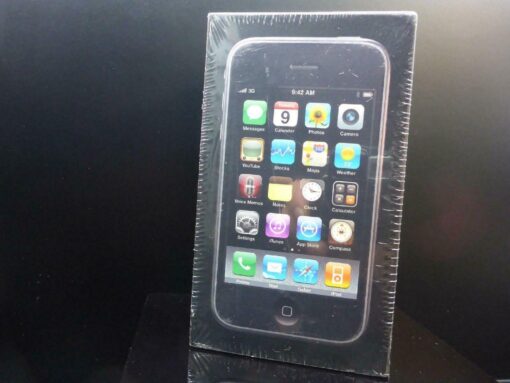 NEU OVP iPhone 3GS 16GB ungeöffnet NEW SEALED verschweißt in Folie MC139DN APPLE – Bild 5